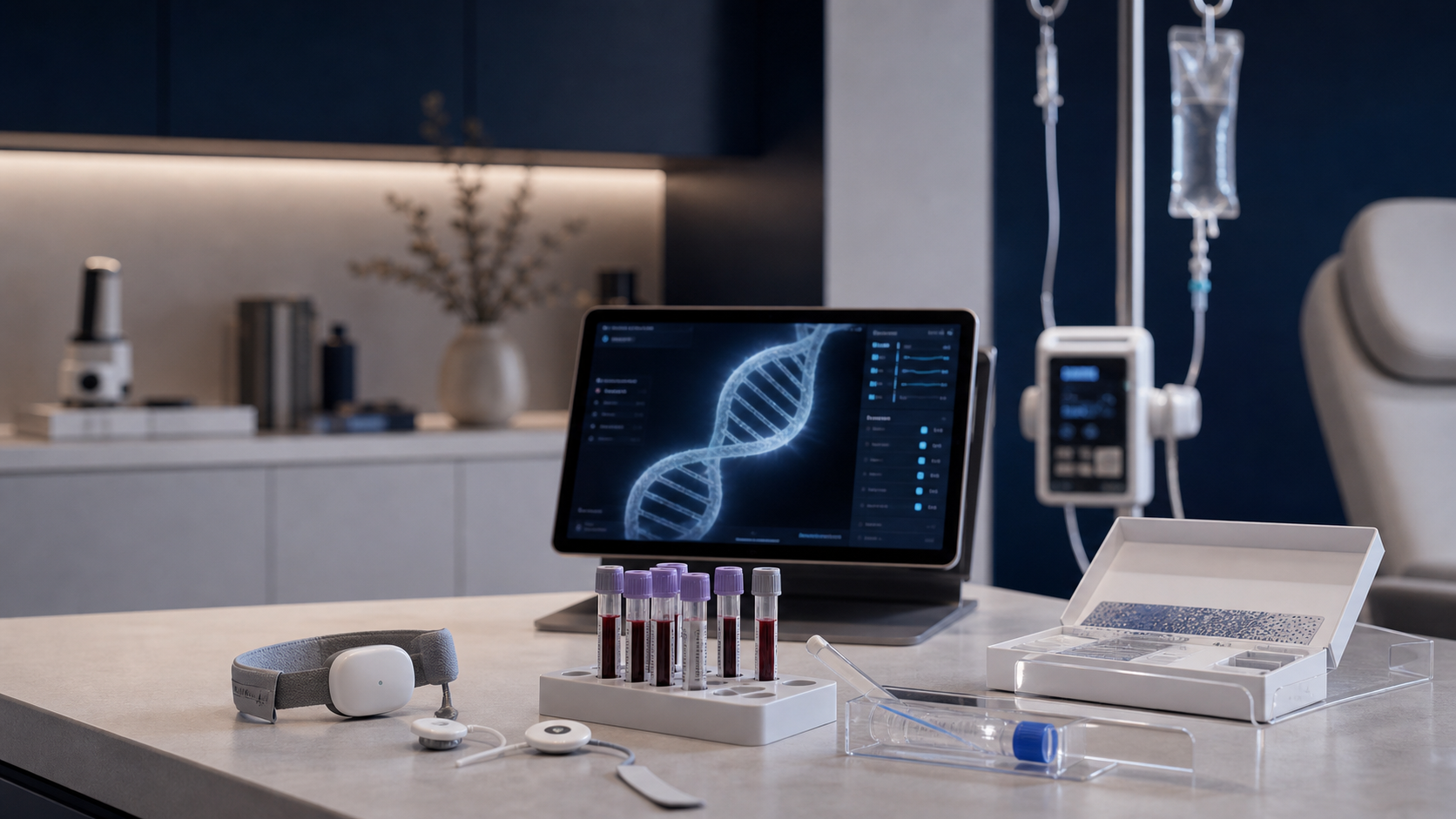 Medizinische Diagnostik, Blutwerte und biologische Einordnung